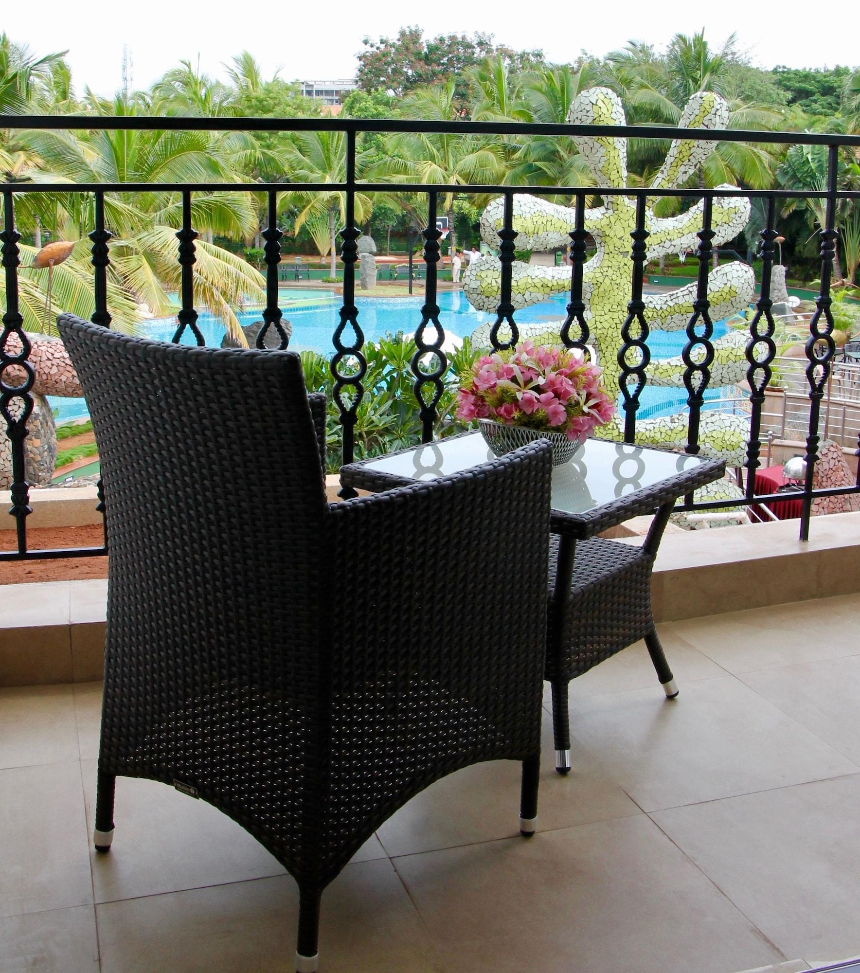 Silent Shores Resort & Spa Mysore Exteriör bild