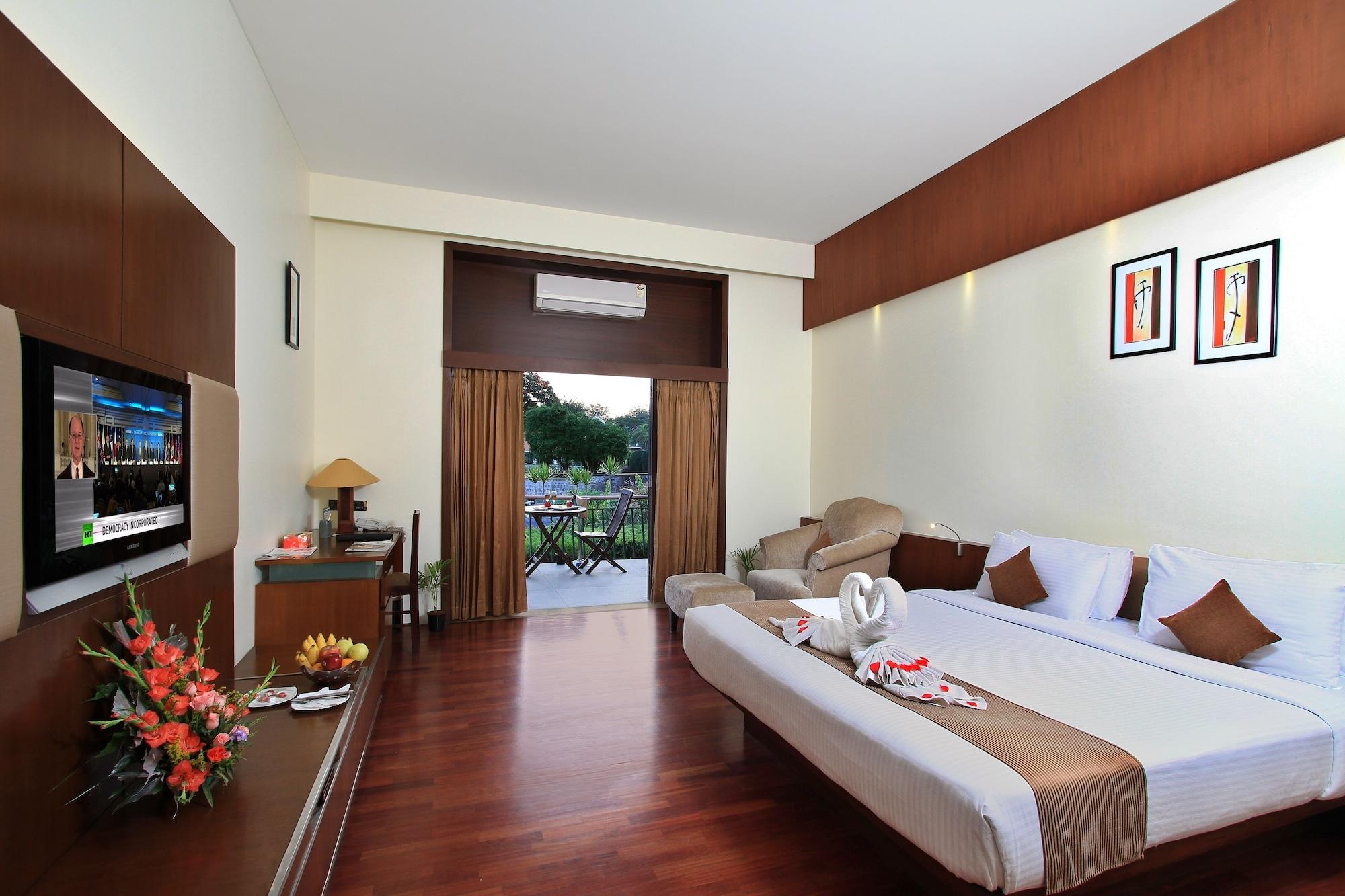 Silent Shores Resort & Spa Mysore Exteriör bild