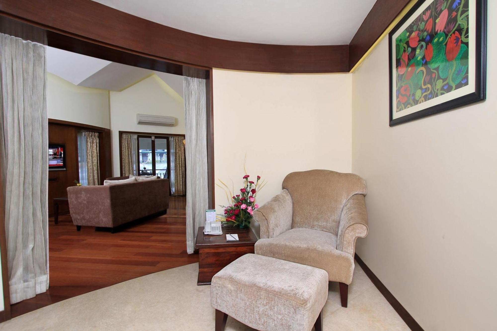 Silent Shores Resort & Spa Mysore Rum bild