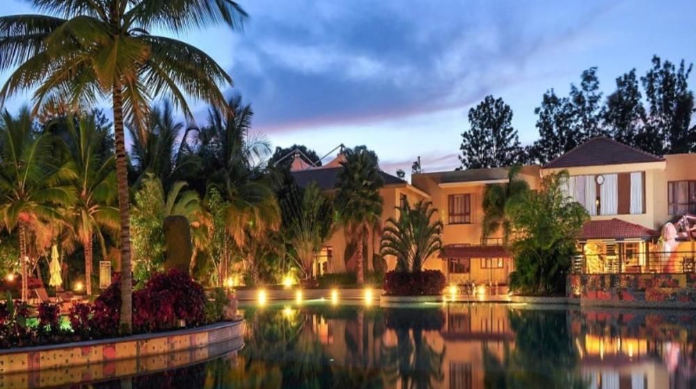 Silent Shores Resort & Spa Mysore Exteriör bild